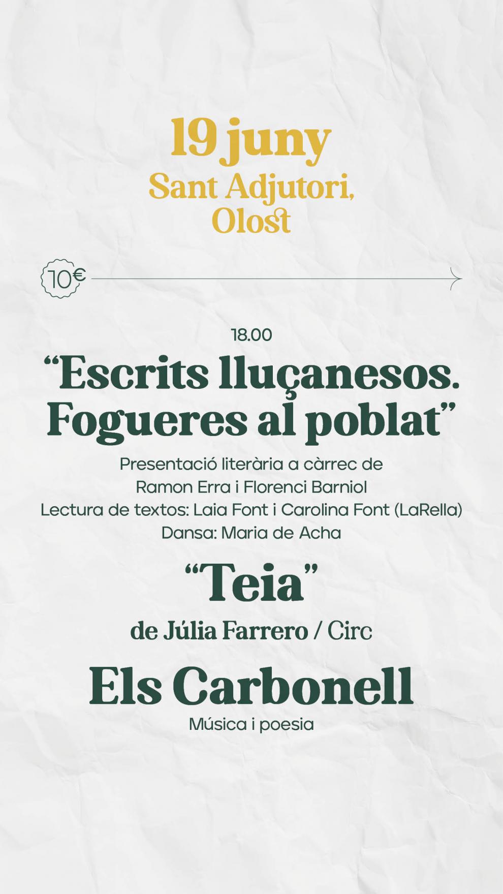 Brots del Cantilafont. Cultura Transhumant